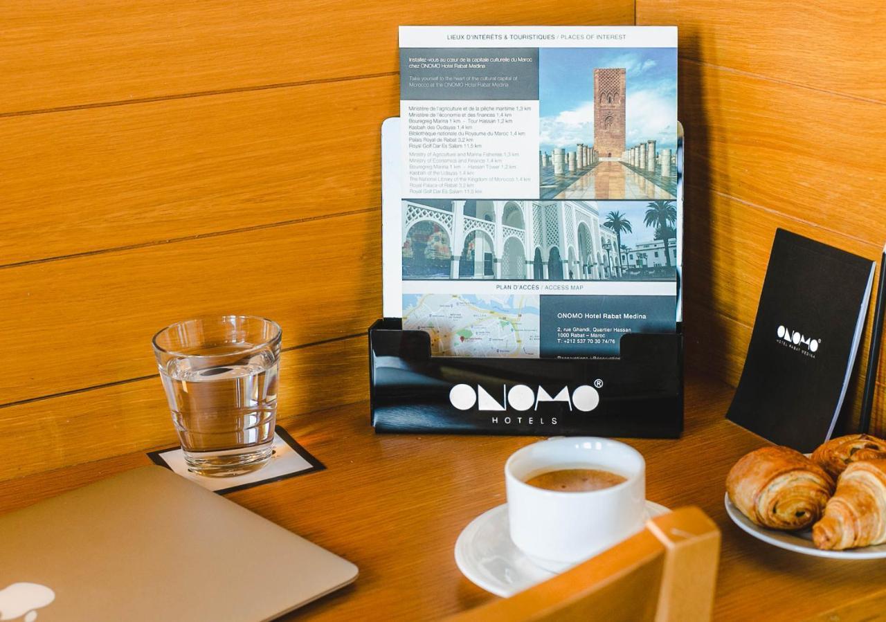 Onomo Hotel Rabat Medina Zewnętrze zdjęcie