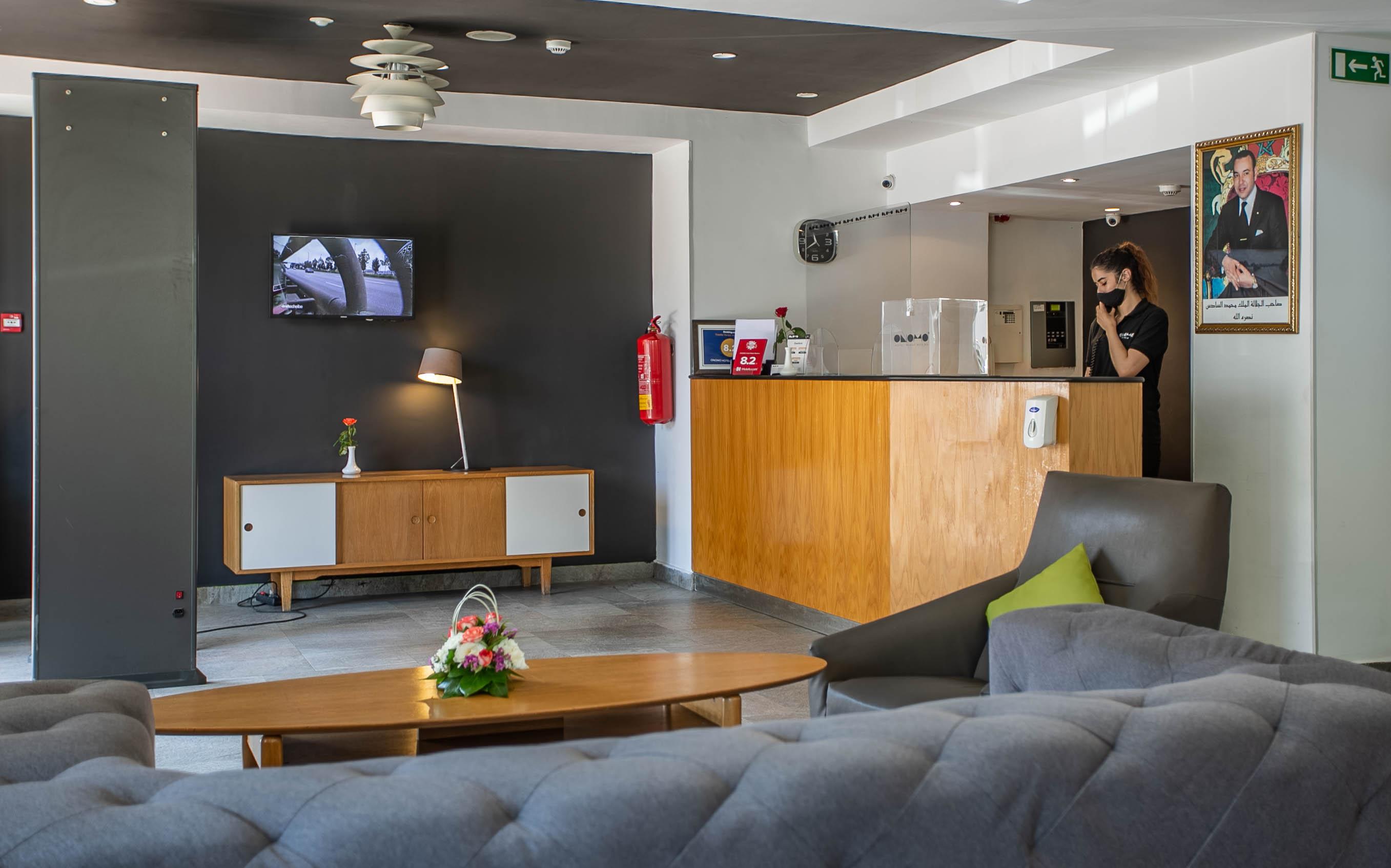 Onomo Hotel Rabat Medina Zewnętrze zdjęcie