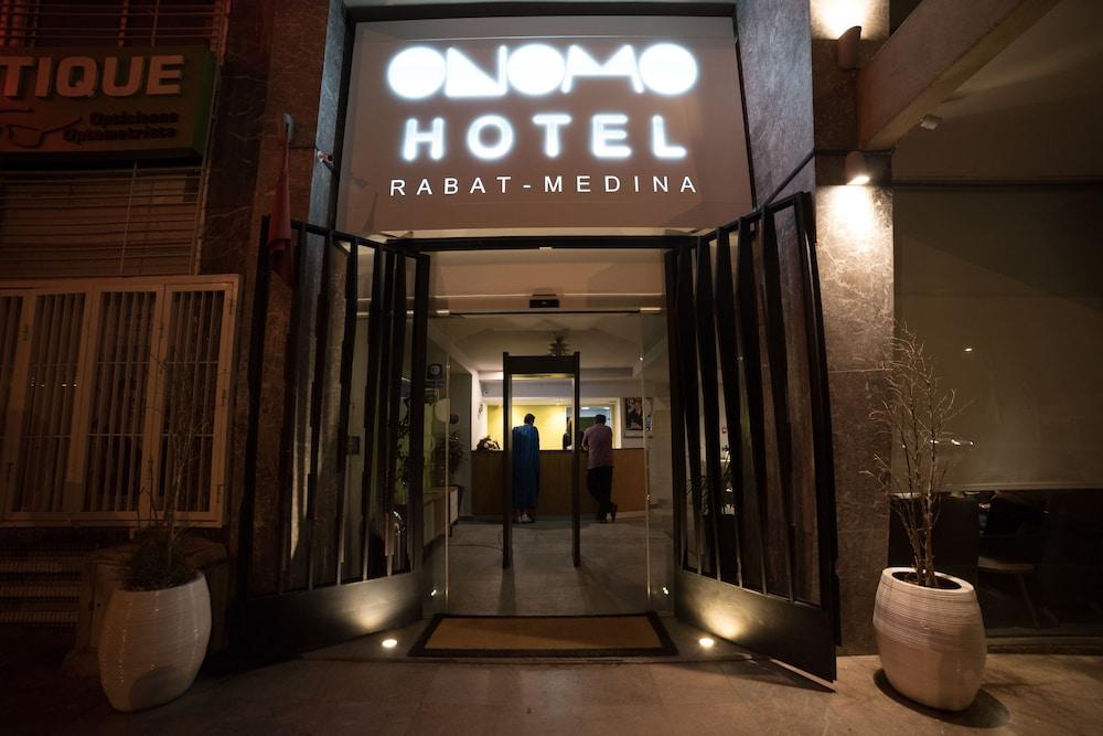 Onomo Hotel Rabat Medina Zewnętrze zdjęcie