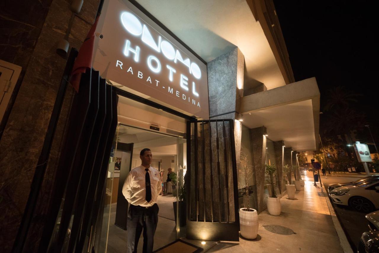 Onomo Hotel Rabat Medina Zewnętrze zdjęcie